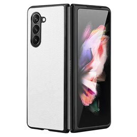 Futrola Leather Fold - Samsung F946 Galaxy Z Fold 5 5G bela.