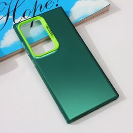 Futrola providna - Samsung S928B Galaxy S24 Ultra zelena.