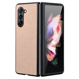 Futrola Leather Fold - Samsung F946 Galaxy Z Fold 5 5G krem.