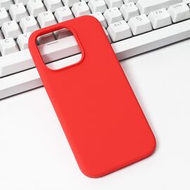 Futrola Summer color - iPhone 15 Pro 6.1 tamno roze.