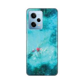 Silikonska futrola PRINT - Xiaomi Redmi Note 12 Pro 5G (EU) Marbel Sky.