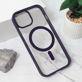 Futrola Magesafe - iPhone 15 ljubicasta.