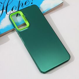Futrola providna - Xiaomi Redmi 13C zelena.