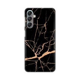 Silikonska futrola PRINT - Samsung A245 Galaxy A24 4G All black (crni).