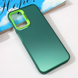 Futrola providna - Samsung A146B Galaxy A14 5G zelena.