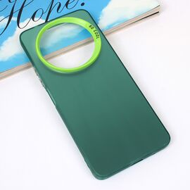 Futrola providna - Xiaomi Redmi A3 zelena.