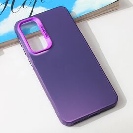 Futrola providna - Samsung A356B Galaxy A35 5G ljubicasta.
