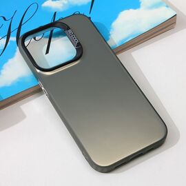 Futrola providna - iPhone 15 Pro 6.1 crna.