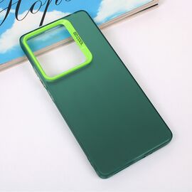 Futrola providna - Xiaomi Redmi Note 13 Pro 4G zelena.