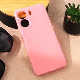 Futrola Sparkle Dust - Xiaomi Redmi 13C roze.