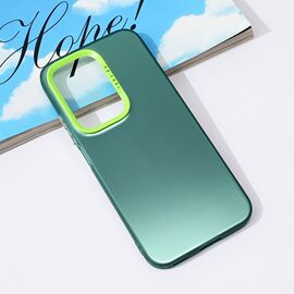 Futrola providna - Huawei Honor 200 Lite zelena.
