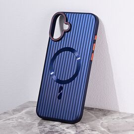 Futrola Magsafe Stripe - iPhone 16 Plus 6.7 plava.
