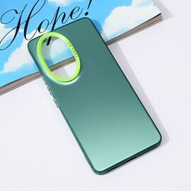 Futrola providna - Huawei Honor 200 Pro zelena.