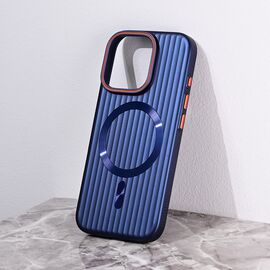 Futrola Magsafe Stripe - iPhone 16 Pro plava.