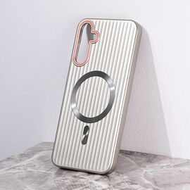 Futrola Magsafe Stripe - Samsung A356B Galaxy A35 5G siva.