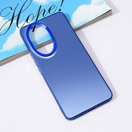 Futrola providna - Huawei Honor 200 Pro plava.