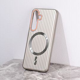 Futrola Magsafe Stripe - Samsung S921B Galaxy S24 siva.