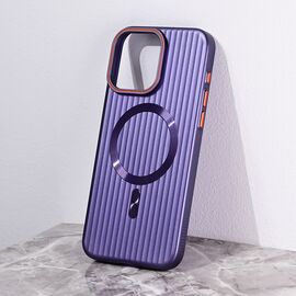 Futrola Magsafe Stripe - iPhone 15 Pro Max 6.7 ljubicasta.