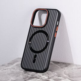 Futrola Magsafe Stripe - iPhone 13 Pro crna.