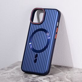 Futrola Magsafe Stripe - iPhone 15 6.1 plava.