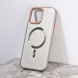 Futrola Magsafe Stripe - iPhone 13 Pro Max 6.7 siva.