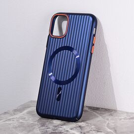 Futrola Magsafe Stripe - iPhone 11 6.1 plava.