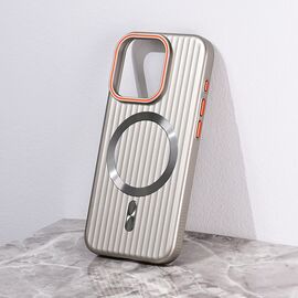 Futrola Magsafe Stripe - iPhone 15 Pro 6.1 siva.