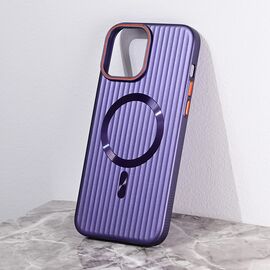 Futrola Magsafe Stripe - iPhone 13 Pro Max 6.7 ljubicasta.