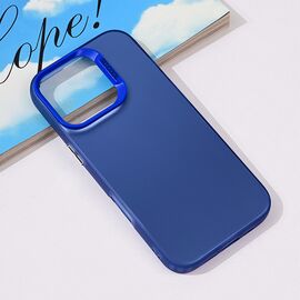 Futrola providna - iPhone 16 Pro plava.