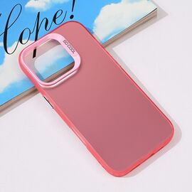 Futrola providna - iPhone 16 Pro roze.