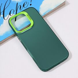 Futrola providna - iPhone 16 Pro zelena.