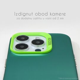 Futrola providna - iPhone 16 6.1 ljubicasta.