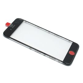 Staklo touchscreen-a - Iphone 6G sa frejmom black (crni) (MS).