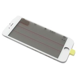 Staklo touchscreen-a - Iphone 6G sa frejmom + oca i polaroid white (beli) ORG (MS).