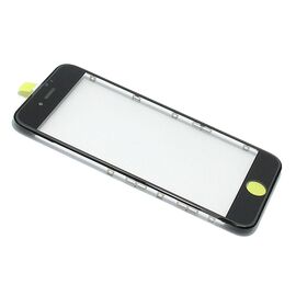 Staklo touchscreen-a - Iphone 6S sa frejmom black (crni) (MS).