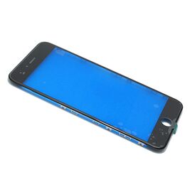 Staklo touchscreen-a - iPhone 6s Plus sa frejmom black (crni) (MS).