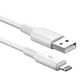 Data kabl KONFULON DL48, 2.4A, USB na iPhone lightning beli 1m.