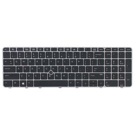 Tastatura - laptop HP 850 G3 sivi frame sa misem.