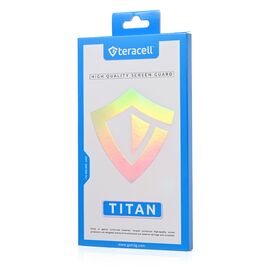 Zastitno staklo Tempered glass Teracell Titan 2.5D - Samsung S926B Galaxy S24 Plus crni (fingerprint unlock).