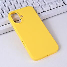 Futrola Summer color - iPhone 16 6.1 zuta.