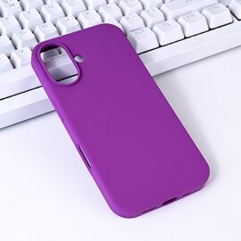Futrola Summer color - iPhone 16 6.1 tamno ljubicasta.
