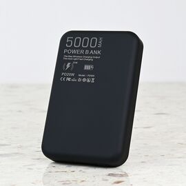 Powerbank Magsafe PD W5 5000mAh crna.