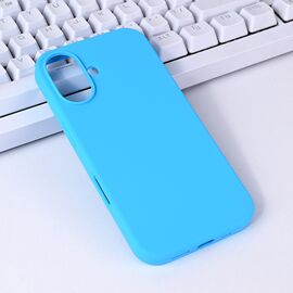 Futrola Summer color - iPhone 16 6.1 svetlo plava.