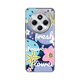 Silikonska futrola PRINT Skin - Xiaomi Redmi 14C Fresh Pastel.