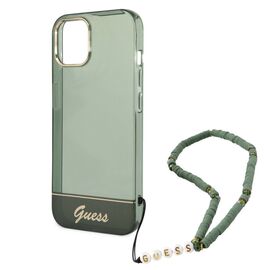 Futrola Guess Hc IML Electro Cam Strap - iPhone 14 Plus zelena (GUHCP14MHGCOHA).