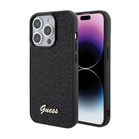 Futrola Guess Hc PU Disco Script Metal - iPhone 15 Pro 6.1 (GUHCP15LPMSDGSK).