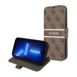 Futrola Guess Stripe Bk Pu - iPhone 13 Pro braon (GUBKP13L4GDBR).