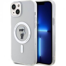 Futrola Karl Lagerfeld Hc Magsafe IML Ikonik - iPhone 15 Transparent (KLHMP15SHFCKNOT).