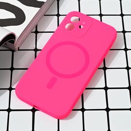 Futrola Magsafe Pure color - iPhone 12 6.1 pink.