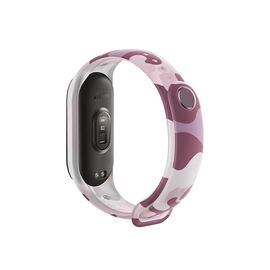 Narukvica - smart watch Xiaomi Mi Band M7 army pink.